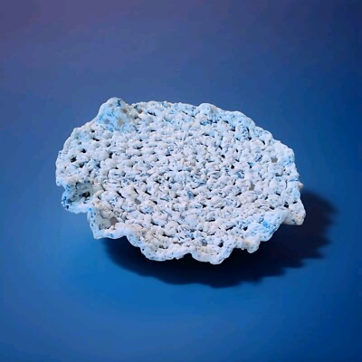 18-in Crochet Plarn Ruffle Rug