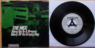 The NICE Hang On To A Dream Diary Of An Empty Day Immediate 1C006-90903