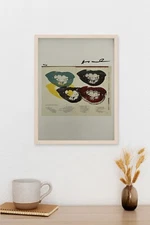 ANDY WARHOL, ORIGINAL SIGNED PRINT, COA AND APPRAISAL FOR $3,500 USD.-