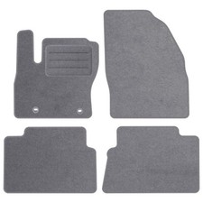 Fussmatten für Ford Kuga I GRAU Fußmatten Autoteppiche Bj. 2008-2011