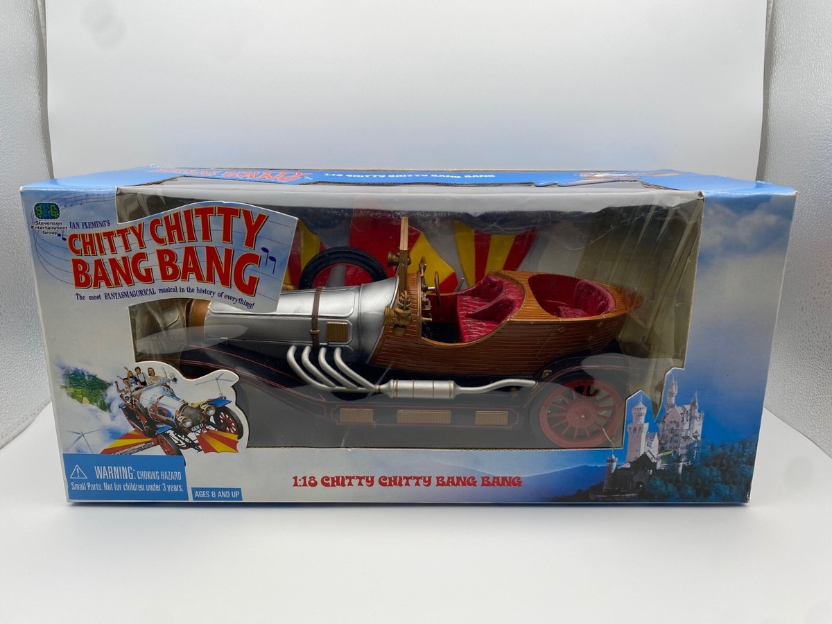 チキチキバンバン CHITTY CHITTY BANG BANG 1/18 RARE CHITTY CHITTY BANG BANG 1/18 SCALE PREMIUM COLLECTIBLE