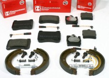 Zimmermann Bremsbeläge Handbremsbacken vorne hinten für Mercedes SLK [R171]