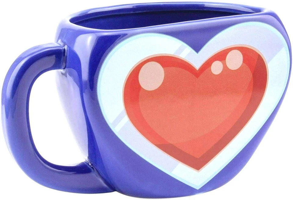 Becher Tasse The Legend Of Zelda Herz - Nintendo Offiziell - Paladone COLLECTOR - Bild 2 von 4