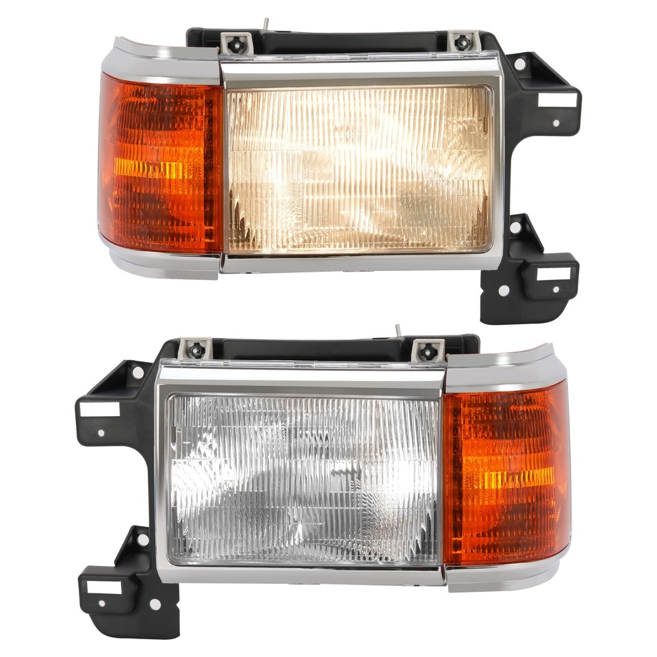 1991 Ford F150 Headlights