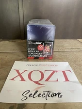 100 COUNT Top Loaders Ultra Pro 3”x4” With Sleeves! Sealed package