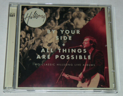 2 CD SET Hillsong Live, By Your Side + All Things Are Possible, Christian Music