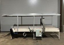 Ideas-In-Motion Semi-Auto Empty Bottle Debagger Table, Debagging Bottling