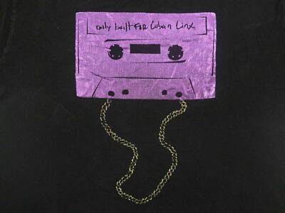 RAEKWON Only Built For Cuban Linx PURPLE TAPE vintage tshirt
