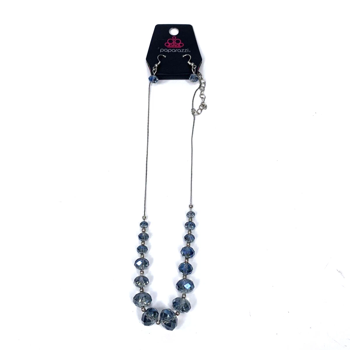 Crystal carriages blue best sale paparazzi