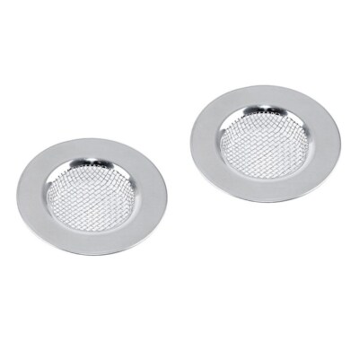 ORION Abflusssieb Spülbeckensieb Spüle Filter Sieb küchen spüle 6,5 cm - 2 Stück