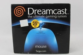 Sega Dreamcast Gaming Mouse White MK-50173 - New/Open Box
