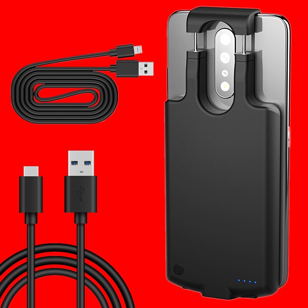 External Power Bank 6800mAh External Power Bank for AT&T ZTE Blade Spark Z971 US-image