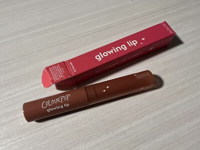 NIB ColourPop Glowing Lip Indulge Me Neutral Color .06 oz