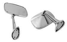 Corvette C3 Outside Mirrors Wmounting Kits 1968-1974