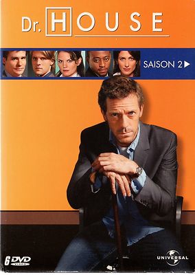 Dr. HOUSE - Staffel 2 Full Box - 3 Slim Boxen - 6 DVDs - NEU