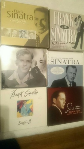 FRANK SINATRA CD collection All Excellent Like New MUST HAVE 13 CD's LOOK  - Bild 1 von 4