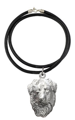 Dutch Shepherd, Hollandse Herdershond Necklace With Dog - Main Image