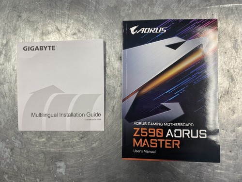 GIGABYTE TECHNOLOGY Z590 AORUS MASTER (QTP023559) - Bild 8 von 8