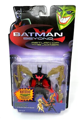 HASBRO Batman Beyond ''Return Of The Joker'' UPC 076930644942 No. 64494