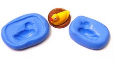 Canard 11 Moule 2 Partie Réutilisable Silicone Nourriture Sûr Sucre Bijoux 3