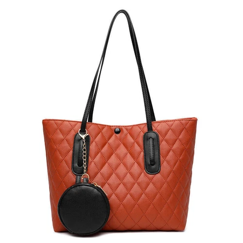Leder Damentasche Shopper Bag Handtasche Schultertasche Tragetasche Groß Neu - Bild 9 von 13