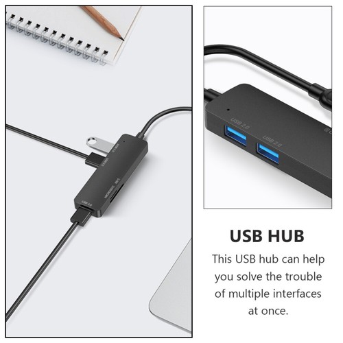Type-C Docking Station Portable Data Hub Expansion Transfer Adapters - 第 4/12 張圖片