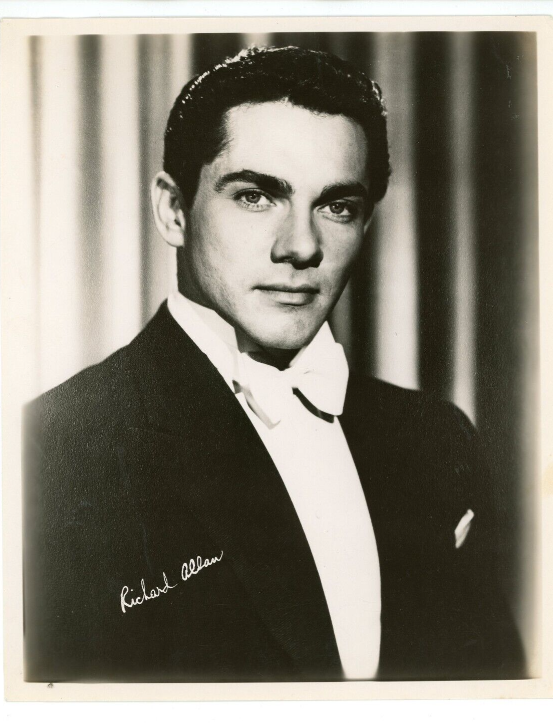 Vintage 8x10 Photo Actor Richard Allan | eBay