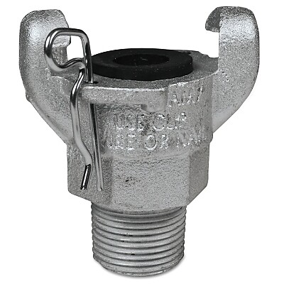 DIXON VALVE AM12 AIR KING 1 INCH NPT END WITH RUBBER WASHER AND SAFETY CLIP