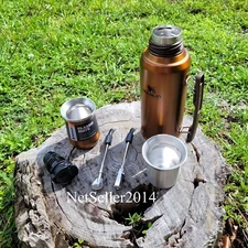 US SHIP 🇺🇸 Maple COMBOS Mate System STANLEY Stainless Steel Original 1.2 L