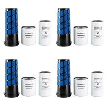 4 Pcs Filter Service Kit for Carrier Reefer 7500 & 7300 Reefer Unit Filter Kit