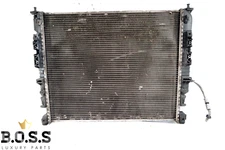 06-13 Mercedes X164 GL450 R350 Engine Cooling Radiator AC Air A/C Condenser OEM