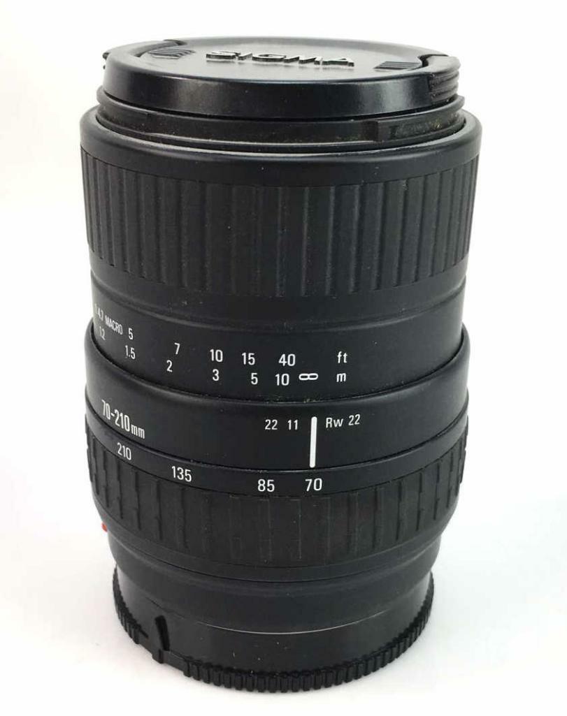 Sigma UC-II 70-210mm f4-5.6 AF Zoom Alpha Lens From Japan | eBay Sigma UC-II 70-210mm f4-5.6 AF Zoom Alpha Lens From Japan | eBay