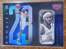 2021-22 Chronicles Draft Picks - Gala Rookies Pink #197 Isaiah Jackson (RC)