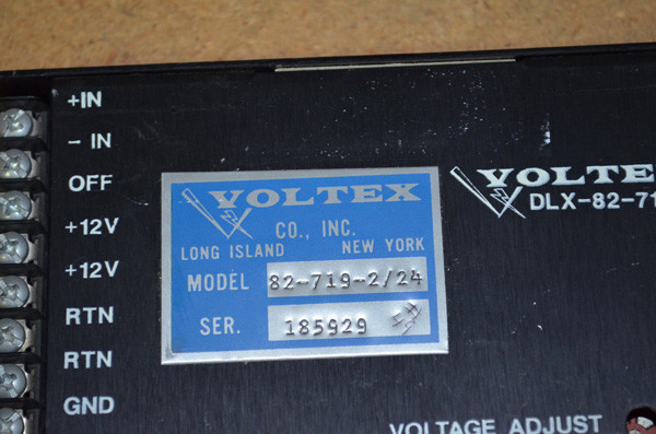 VOLTEX POWER SUPPLY 82-719-2/24 NEW | eBay