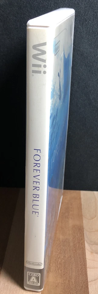 Forever Blue Endless Ocean Nintendo Wii Japan Import US Seller CIB 2007 - Image 3 of 4