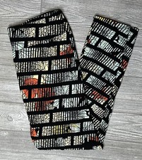 NEW Vintage LuLaRoe TC Tall  Curvy Leggings Multicolored Abstract Floral