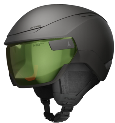 #ad #ad NEW 2026 ATOMIC REVENT GT AMID VISOR HD PHOTO BLACK HELMET LARGE 59 63cm $449.95