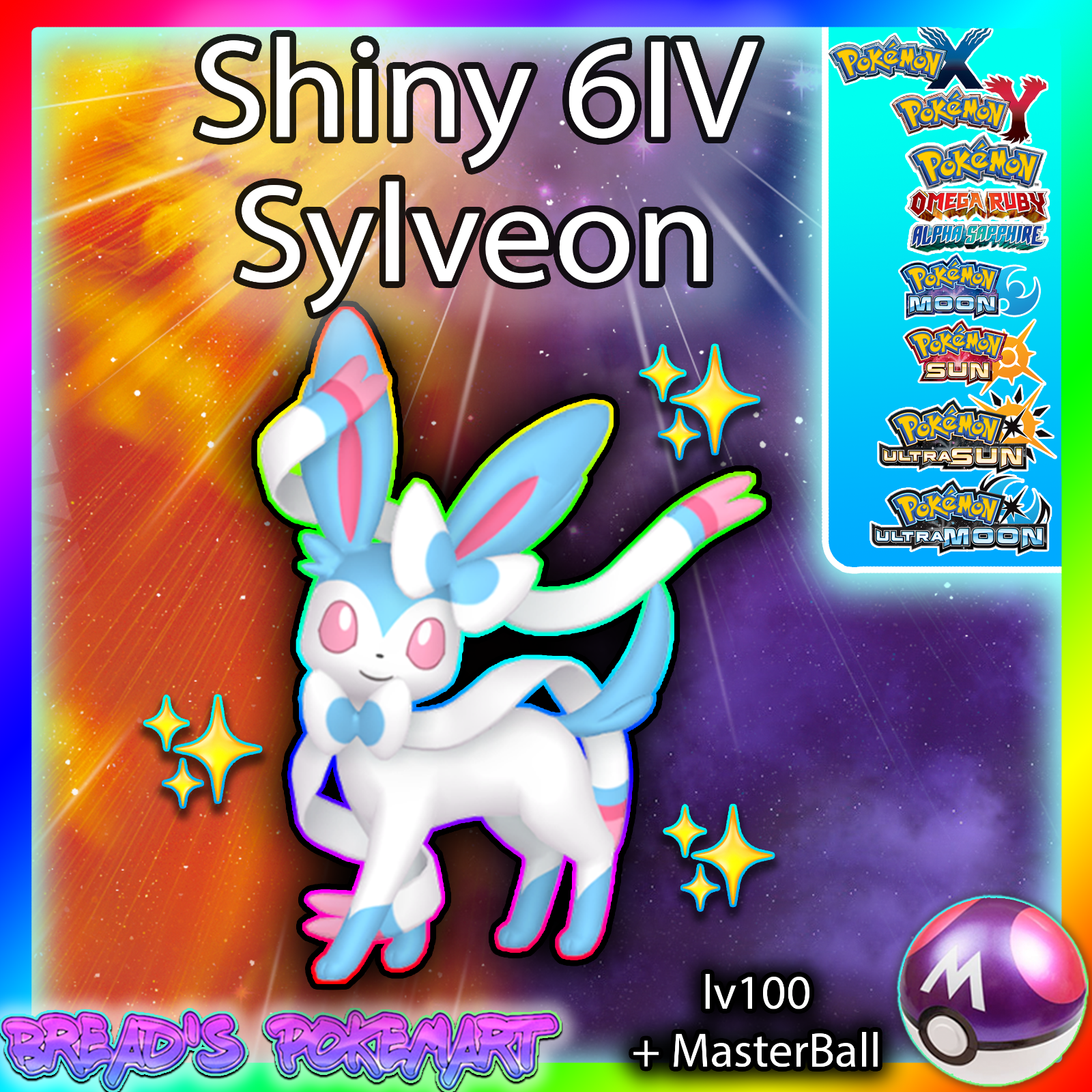 ✨ SHINY 6IV SHAYMIN ✨ Pokemon XY ORAS + Ultra Sun and Moon 3DS - Event  Mythical