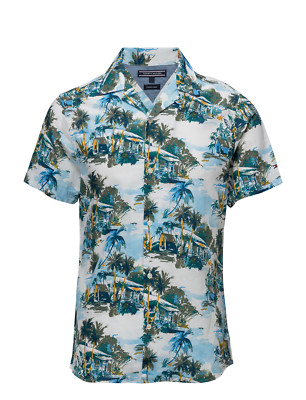 hawaiian shirt tommy hilfiger
