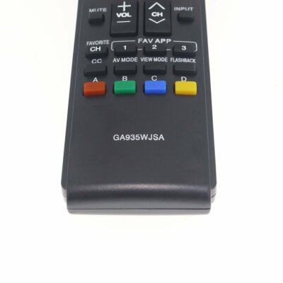 Replacement Remote Controller for GA935WJSA Sharp AQUOS LED HDTV TV LC-40LE830U 