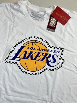 Los Angeles Lakers シャツ 3XL 青 bboy Lakers Angeles 3XL NESS