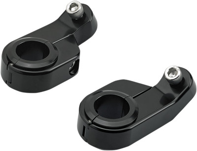 BILTWELL [6903-201] O/S Speed Clamps Black Angle