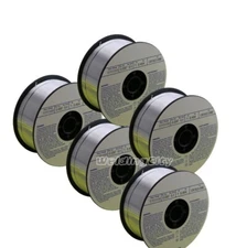 WeldingCity® 5-pk Aluminum MIG Welding Wire ER5356 .030" 1-Lb Roll | US Seller