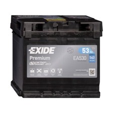 Exide Premium CARBON BOOST 2.0 EA530 12V 53Ah Autobatterie Starterbatterie Exide Premium CARBON BOOST 2.0 EA530 12V 53Ah Autobatterie Starterbatterie