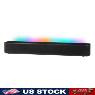 2.0 LED Soundbar with 2 Speakers LED lighting Bluetooth 20
