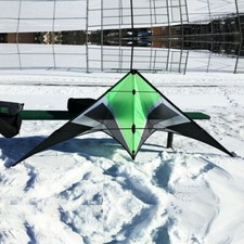 Freilein 2.18m 2-Line Stunt Kite Creator-  Professional Acrobatic Kite with Bag
