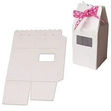 Milk Box Cutting Dies Stencil Metal Template Molds Embossing Tool Die Cuts fo...