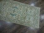 Turkish Oushak Rug, Modern Multicolored Handmade Bohemian Rug 2.7x6 Ft — photo 8
