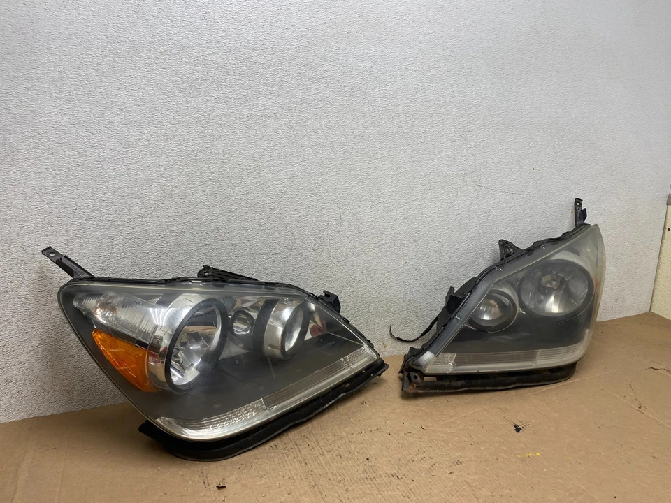 Juego de faros halógenos izquierda+derecha Honda Odyssey 2005 2006 2007 Q1906 DW Foto 3 de 4