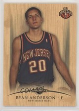 2008-09 Topps Hardwood Wood 263/299 Ryan Anderson (Ball at Hip) #119 04fr